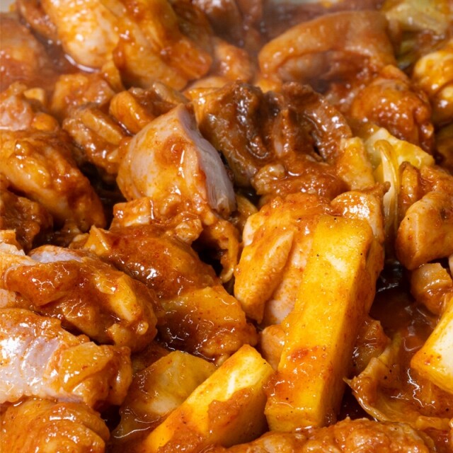 성화푸드,달수 한입 양념닭갈비 1kg