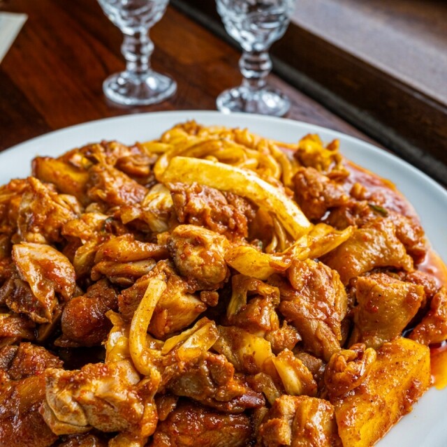 성화푸드,달수 한입 양념닭갈비 1kg