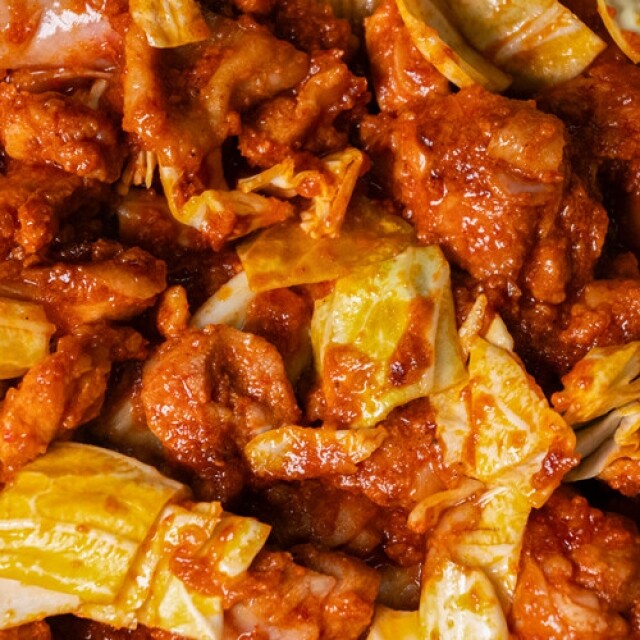 성화푸드,달수 한입 양념닭갈비 1kg